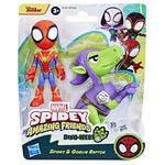 Product Hasbro Disney Marvel: Spidey And His Amazing Friends Dino-Webs - Spidey  Goblin Raptor (G0120) thumbnail image