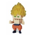 Product Bandai Nanoblock  Dragon Ball Son Goku super saiyan Building Block Figure thumbnail image