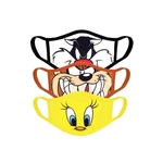 Product Looney Tunes Standard 3 Pack Face Mask thumbnail image