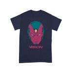 Product Marvel Vision Head T-Shirt thumbnail image