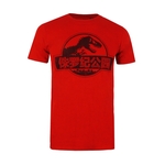 Product Jurrassic Park Mono Chinese Logo T-shirt thumbnail image