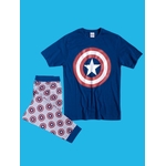 Product Marvel Captain America Pyjama thumbnail image