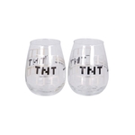 Product Minecraft Set Of 2 Glasses thumbnail image