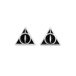 Product Harry Potter Deathly Hallows Stud Earrings thumbnail image