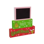 Product Ξύλινο Διακοσμητικό The Grinch ..Days Till Christmas thumbnail image