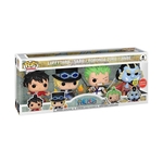 Product Funko Pop! One Piece Luffytaro, Sabo, Roronoa Zoro, Jinbe (GITD) 4-Pack (Special Edition) thumbnail image