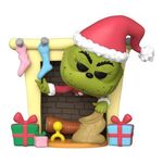 Product Funko Pop! Deluxe: How the Grinch stole Christmas - Grinch with Bag thumbnail image