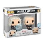 Product Φιγούρα Funko Pop! The Withcer Geralt & Vesemir 2-Pack Figures (Special Edition ) thumbnail image