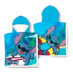 Product Παιδικό Poncho Θαλάσσης Disney Stitch Child Poncho Blue thumbnail image