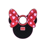 Product Loungefly Disney  Minnie Mouse Quilted Bow Head Cross Body Bag thumbnail image