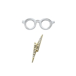 Product Harry Potter Glasses and Lightning Pin Badge thumbnail image