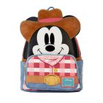 Product Loungefly  Disney Mickey Mouse "Western" - Mini Backpack thumbnail image