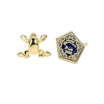 Product Harry Potter Chocolate Frog Gold Plated Stud Earrings thumbnail image