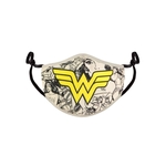 Product Wonder Woman Shaped Face Mask thumbnail image