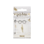 Product Harry Potter Glasses and Lightning Pin Badge thumbnail image