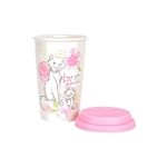 Product Disney Double Walled Marie Travel Cup  Love You thumbnail image