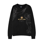 Product Marvel Spider Man Black Oversized Women's Sweater  thumbnail image