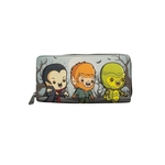 Product Loungefly Universal Monsters Line Zip Around Wallet thumbnail image