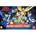 Product Gundam BB394 Senshi RX-0 Unicorn Gundam 03 Phenex thumbnail image