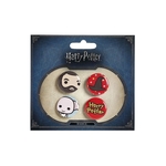 Product Harry Potter Chibi Hagrit Hat Dobby Set of 3 Pins thumbnail image