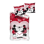 Product Disney Mickey And Minnie Love Duvet Cover Bed Single thumbnail image