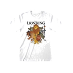 Product Disney Lion King Classic Vintage Group T-Shirt thumbnail image