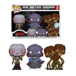 Product Funko Pop! 3-Pack Games: Dungeons & Dragons Vecna / Mind Flayer / Demogorgon (Special Edition) thumbnail image