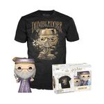 Product Funko Pop! & Tee :Harry Potter Dumbledore with Wand (Metallic) (Special Edition)(L) thumbnail image