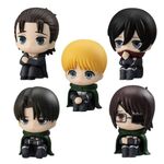 Product Attack On Titan Capsule Figure Random thumbnail image