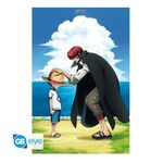 Product One Piece Wanted Shanks & Luffy thumbnail image