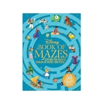 Product The Disney Book of Mazes : Explore the Magical Worlds of Disney and Pixar through 50 fantastic mazes thumbnail image