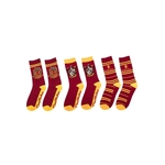 Product Harry Potter Gryffindor Socks Set of 3 thumbnail image