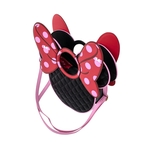 Product Loungefly Disney  Minnie Mouse Quilted Bow Head Cross Body Bag thumbnail image