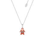 Product Disney Couture Essential Beauty & the Beast Cogsworth Necklace thumbnail image