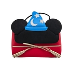 Product Loungefly Disney Fantasia Sorcerer Mickey Cosplay Crossbody Bag thumbnail image