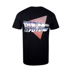 Product Back To The Future Chrome T-Shirt thumbnail image