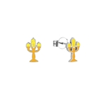 Product Disney Couture Essential Beauty & the Beast Lumiere Earrings thumbnail image