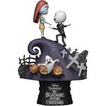 Product Disney Nightmare Before Christmas Diorama D-stage Jack & Sally thumbnail image