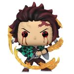 Product Funko Pop! Demon Slayer Kimetsu no Yaiba Tanjiro Kamado (Sun Breathing) thumbnail image