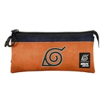 Product Naruto Shippuden Symbol Triple Pencil Case thumbnail image