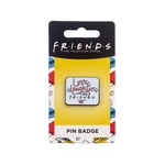 Product Friends Love Laughter Pin Badge thumbnail image