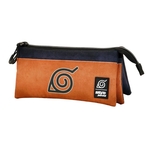 Product Naruto Shippuden Symbol Triple Pencil Case thumbnail image