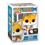 Product Funko Pop! Sonic the Hedgehog - Tails (Chase Is Possible) (Special Edition) thumbnail image