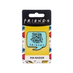 Product Friends We Were On A Break Pin Badge thumbnail image