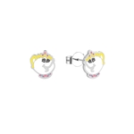 Product Disney Couture Essential Beauty & the Beast Mrs Potts Teapot Earrings thumbnail image