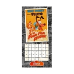 Product Disney Clendar 2022 Vintage Posters Square Calendar thumbnail image