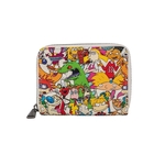 Product Loungefly Nickelodeon Nick Rewind Gang Characters Zip Around Wallet thumbnail image