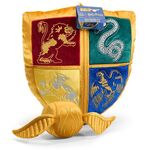 Product Harry Potter Hogwarts's Blazon and Golden Snitch Plush thumbnail image