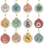 Product Harry Potter Set of 12 Charms Mini Baubles thumbnail image