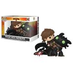 Product Funko Pop! Deluxe: How to Train your Dragon 2 Hiccup with Toothless thumbnail image